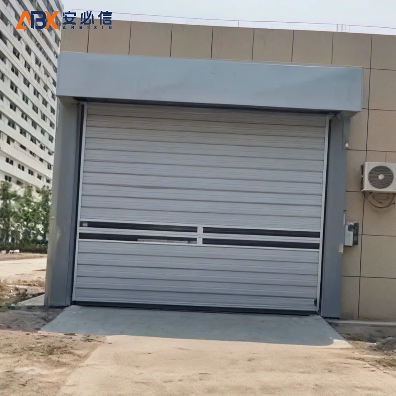 海南藏族消防快速门
